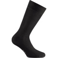 Rohner Day Sock Basic WO/CO Crew black - 3 pairs